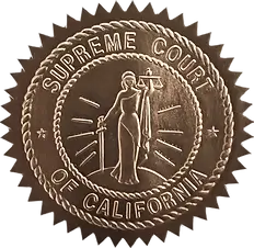 Supreme Court of California badge