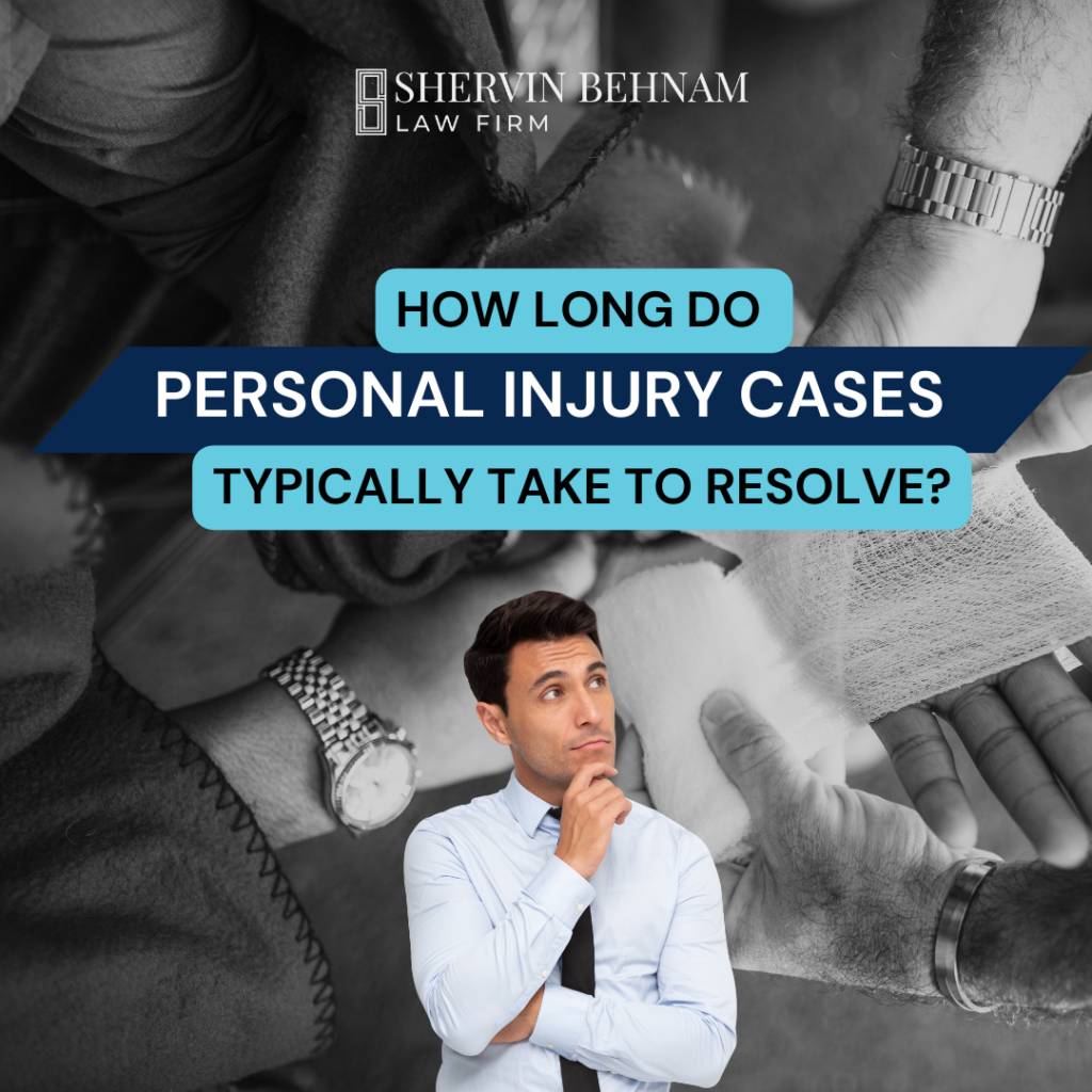 How Long Does a Personal Injury Claim Take to Resolve in California?