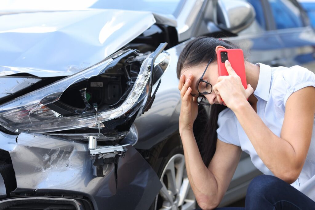 Car accident - personal injury