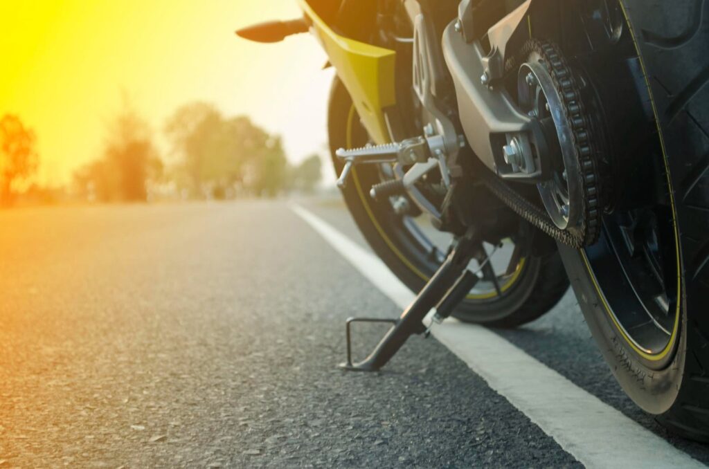 Motorcycle accident