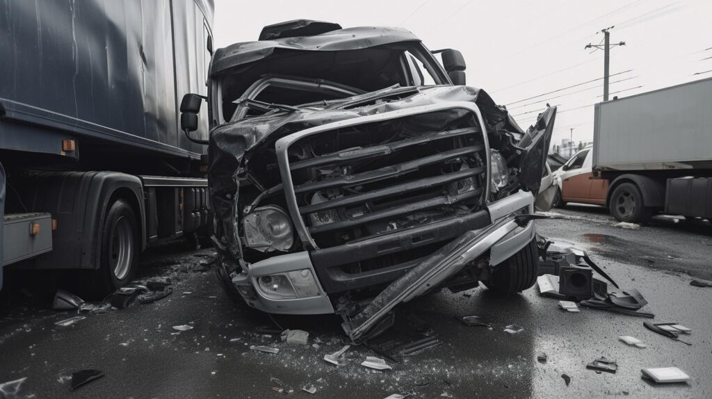 Truck accident