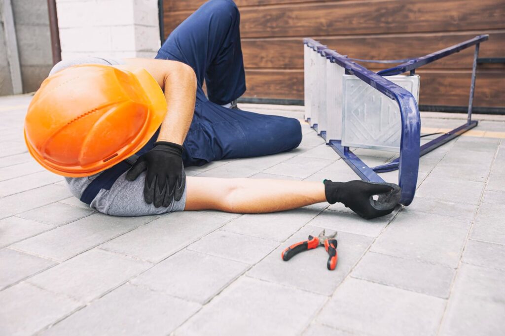 Workplace personal injury