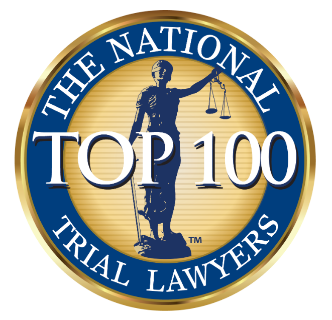 Shervin Behnam Top 100 trial lawyers