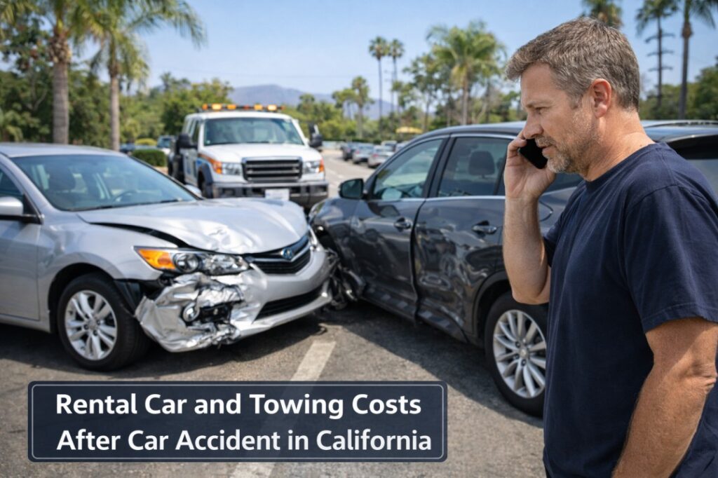 Rental Car Costs After Accident